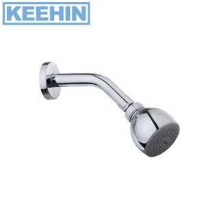 KS-08-111-50 ฝักบัวก้านแข็ง แบบปรับน้ำ 1 ระดับ ขนาด 6.5 ซม. Shower Head (1 function) Ø 6.5 cm KARAT FAUCET KS-08-111-50