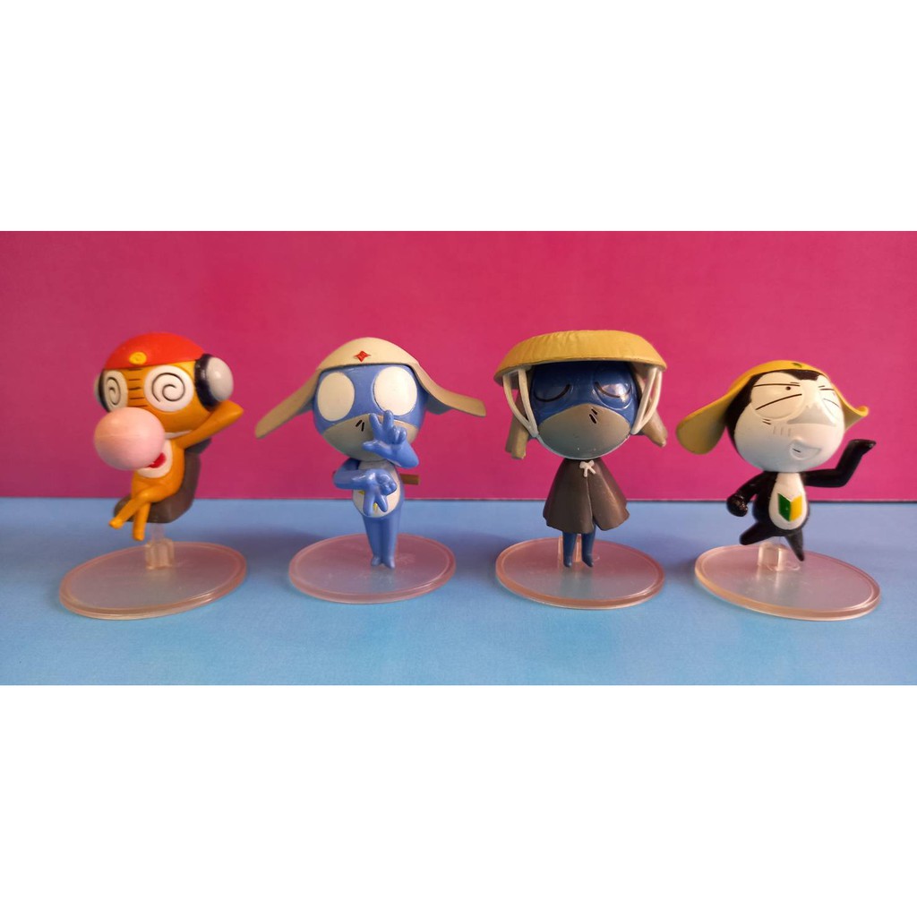 keroro ชุดฐานกลม SD Bandai (6) ขายแยกตัวละ 120 บาท
