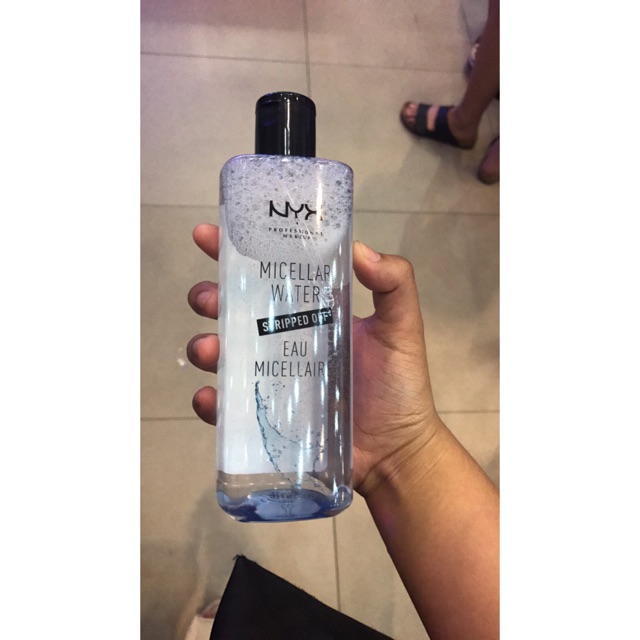 micellar cleansing water