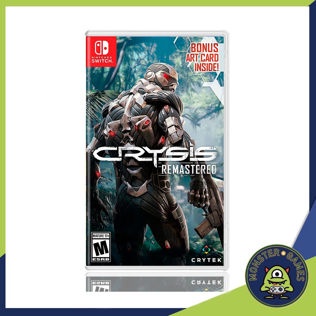 Crysis Remastered Nintendo Switch Game แผ่นแท้มือ1!!!!! (Crysis Remaster Switch)(Crysis Switch)