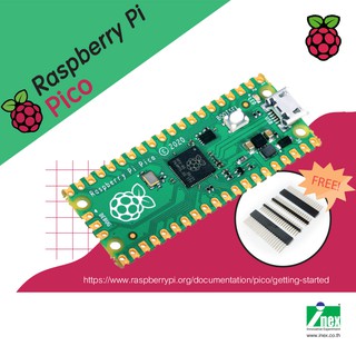 INEX #พร้อมส่ง#Official Raspberry Pi Pico**สต๊อกในไทย**/Rpi/32bit/32บิต/stem/coding/โค้ดดิ้ง