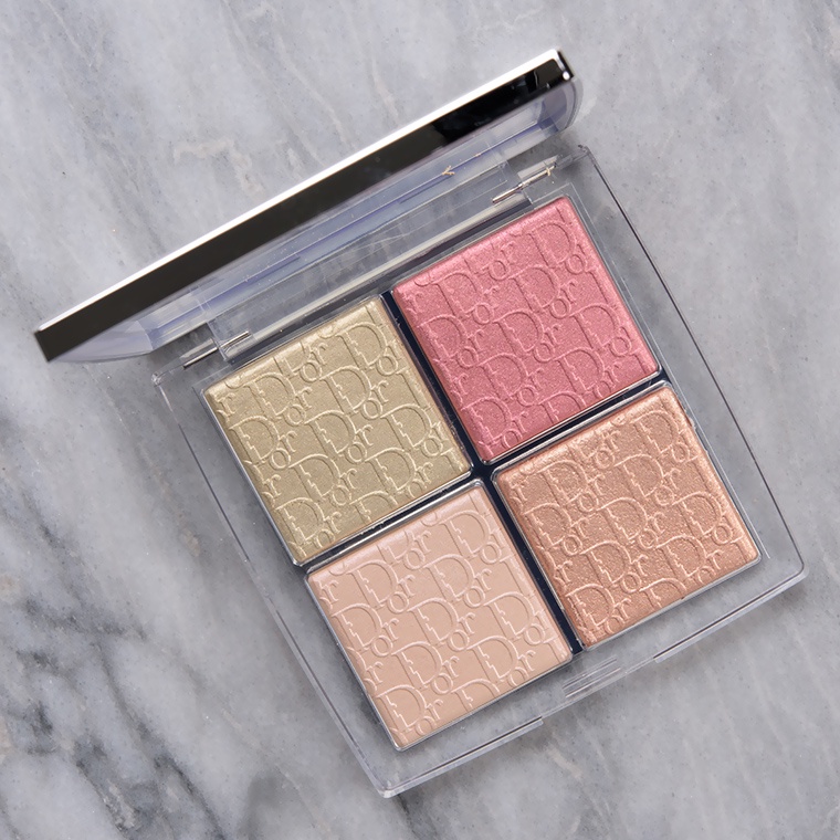 Dior Backstage Glow Face Palette สี 004 Rose Gold