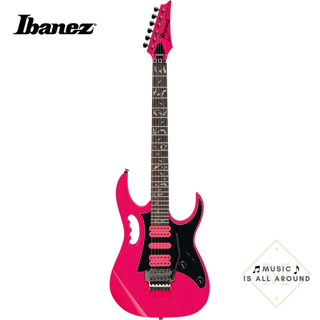 กีตาร์ไฟฟ้า Ibanez JEM-JRSP-PK (Signature Steve Vai)