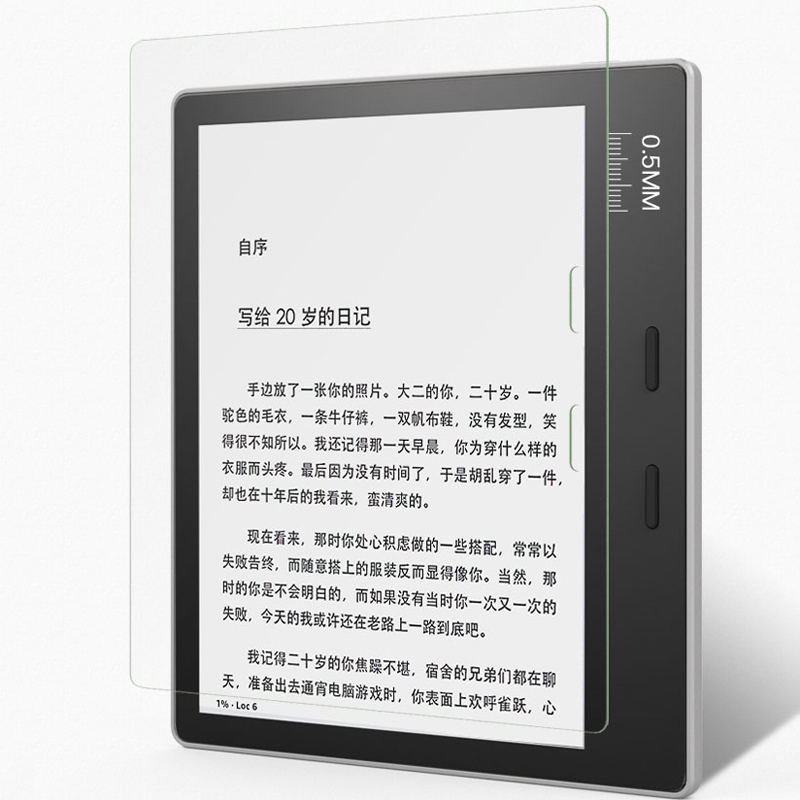 Amazon Kindle Oasis S8IN4O 10th Generation 7 8Gb Wi-Fi E-Reader