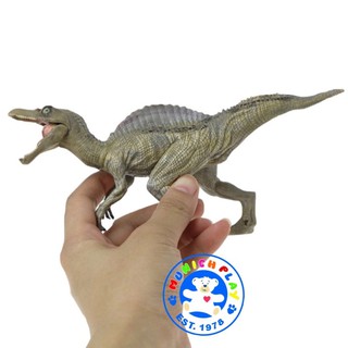 Munich Play - ไดโนเสาร์ Spinosaurus เขียวอ่อน ขนาด 19.00 CM (จากหาดใหญ่)