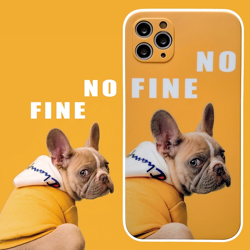 เคสโทรศัพท์มือถือ กันกระแทก ลายสุนัขสีเหลือง สําหรับ Iphone 13 Pro 11 Pro Max Xr 6s 7 8 Plus 12 Mini 14 Pro Xs Max