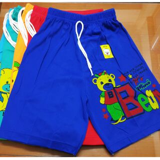 กางเกงเด็กผ้ายืดสกรีนการ์ตูน 5 สี ไซส์ใหญ่ XL, XXL