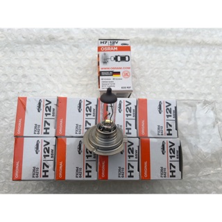 หลอดไฟหน้า D-MAX 07 , OSRAM H7 12V 55W Made in Germany