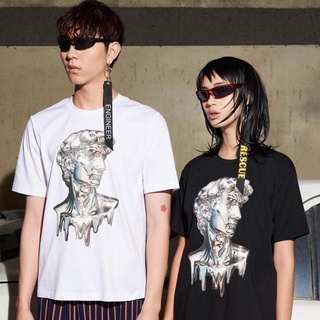 HH [Matter Makers] - Melting DAVID T-Shirt เสื้อยืดลายเดวิด เสื้อยืดผ้าฝ้าย