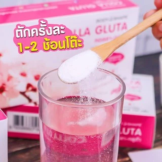 Body Shape Colla Gluta คอลลาเจน กลูต้า ผสม วิตามินซี Collagen Peptide + Gluta + Vit C