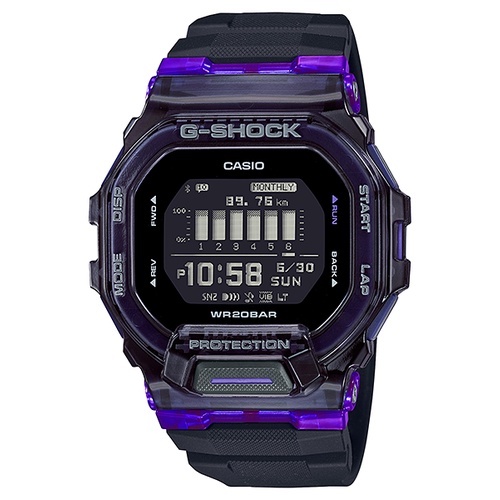[ของแท้] Casio G-Shock นาฬิกาข้อมือ รุ่น GBD-200SM-1A6DR รับประกันศูนย์ CMG 1 ปี