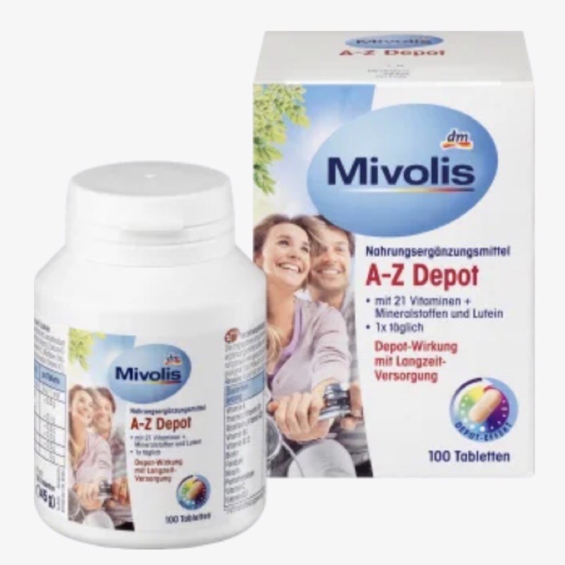 Mivolis Vitamin  A-Z