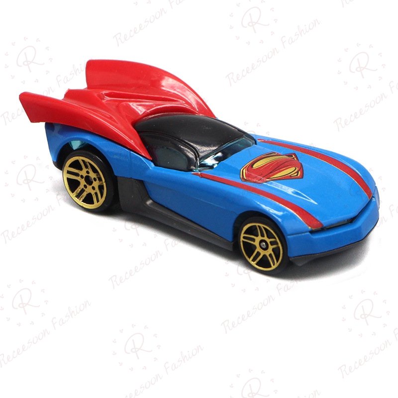(Starting)Marvel Avengers Racing Set Alloy Vehicle Model Kids Superhero