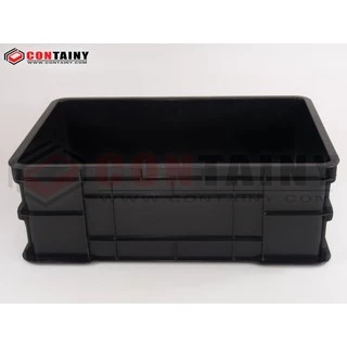 ลังพลาสติกทึบ รหัส BOX-901 ขนาด 44x64.5x23