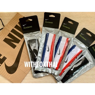 (ใส่โค้ด5VDQXR ลดทันที 45.- เมื่อซื้อครบ 300.-) ผ้าคาดผมnikeกันเหงื่อ  ออกกำลัง headband สินค้ามาพร้อมป้ายtag ของแท้100%