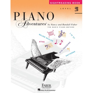 Faber Piano Adventures LEVEL 2B – SIGHTREADING BOOK Piano Adventures (HL00117301)