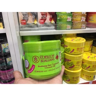 บัวหลวง แฮร์ ทรีทเม้นท์ Bualuang Hair Treatmen 250/500ml.