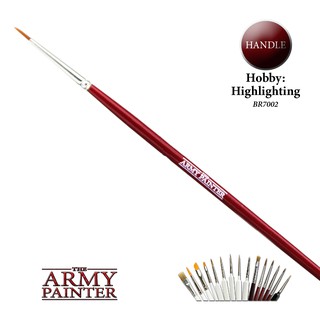 [Paint] Army Painter Brush: Highlighting พู่กันขนแท้