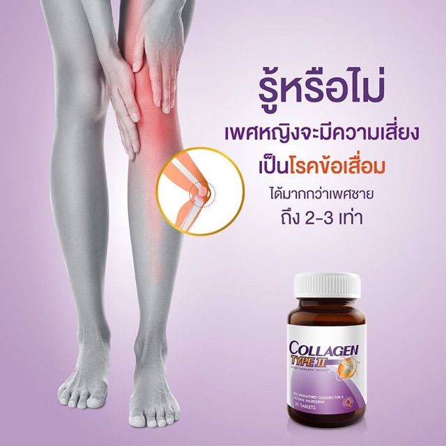 Vistra Collagen Type Ii Healthbeauty You Thaipick