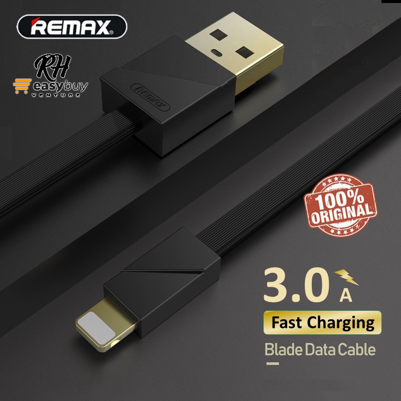 Remax Fast Charging 3A สาย Micro USB (RC-048M)