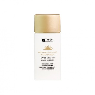 โปรโมชั่น : The 28 Proteccion UV CUT Water screen SPF 50 PA 40 ml.ครีมกันแดด
