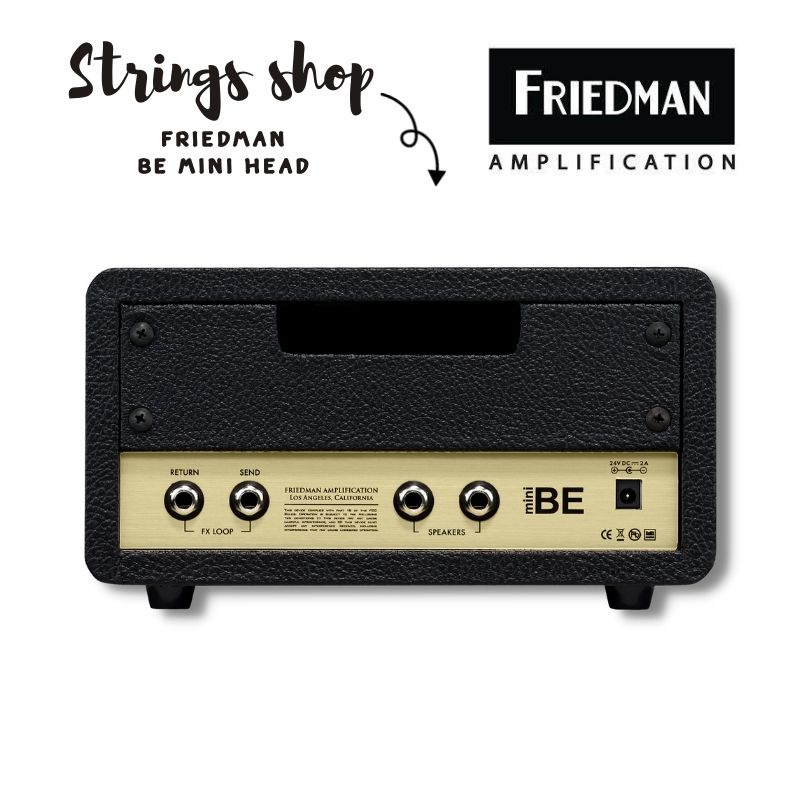 แอมป์กีต้าร์ Friedman BE-Mini Amp Head