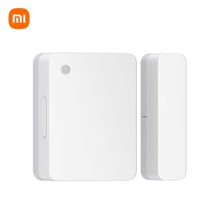 Mi Door and Window Sensor 2 เซนเซอร์ตรวจจับประตูหน้าต่าง รุ่น 2 เซนเซอร์ความไวสูง เชื่อมต่อไร้สายผ่านบลูทูธ สินค้ารับประกัน 1 ปี