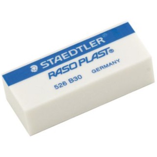 ยางลบดินสอ STEADTLER 526 B30 แพ็ค 30 ก้อน