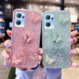 พร้อมส่ง เคสโทรศัพท์มือถือ tpu นิ่ม ลายผีเสื้อ ท้องฟ้ากลางคืน หรูหรา สําหรับ OnePlus Nord CE 2 5G CE2 5G