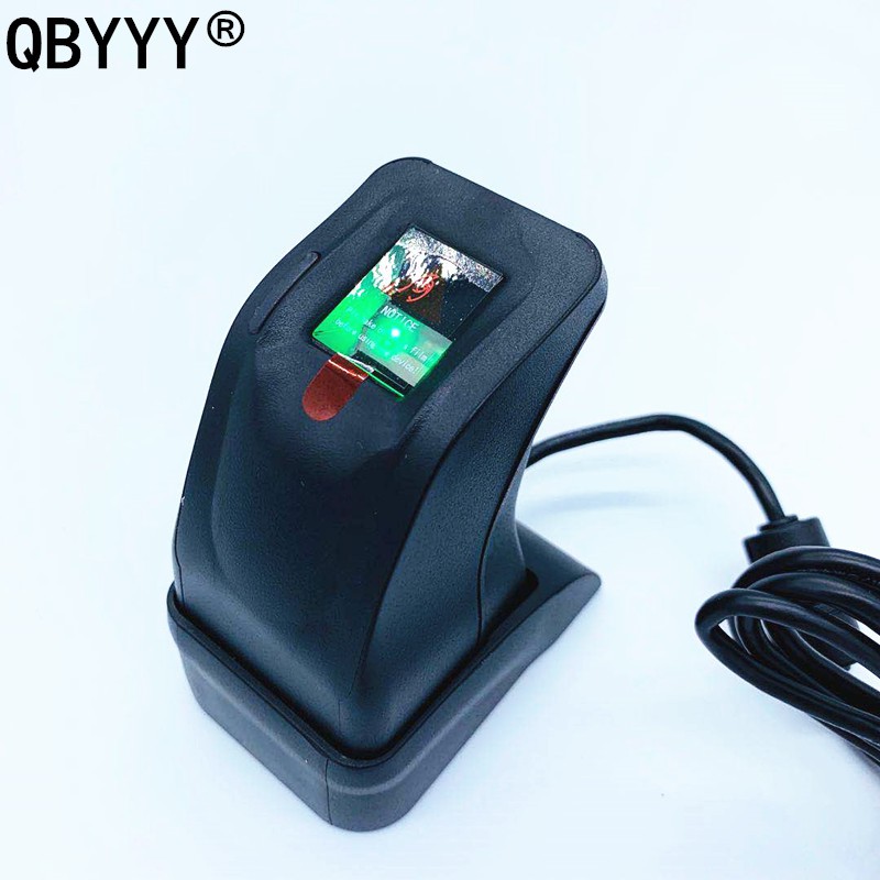 QBYYY ZK4500 USB เครื่องอ่านลายนิ้วมือเซ็นเซอร์ลายนิ้วมือคอลเลกชันสําหรับคอมพิวเตอร์พีซีโฮมออฟฟิศ