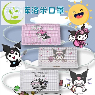 ตรวจสุขภาพ เกาหลี 3DKF94 Mask Pm2.5 ลายการ์ตูนตรวจสุขภาพ กัน ฝุ่น กันไวรัส