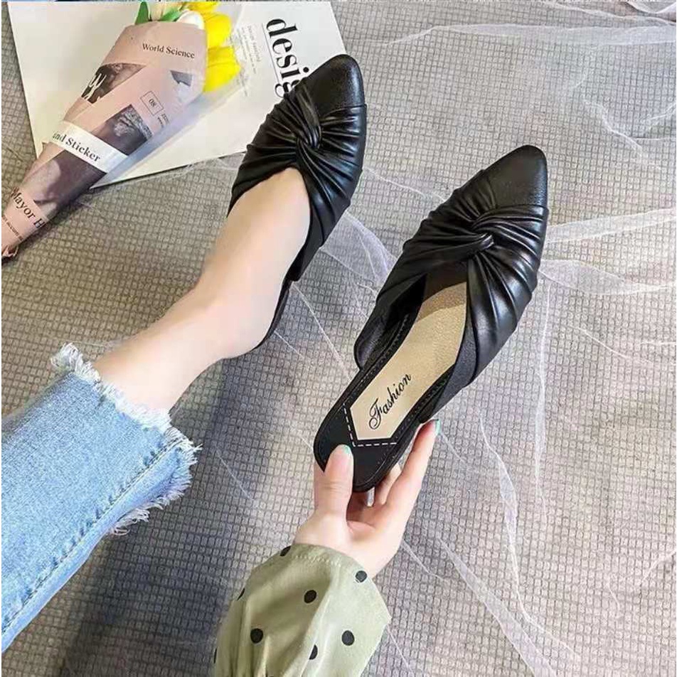 รองเท้าแตะของผู้หญิงใหม่มี3สี ภายนอกสวมใส่แฟชั่น กันลื่น ด้านล่างนุ่ม 168 - รูปที่ 5