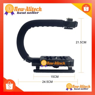 New Alitech Camera Stabilizer C กันสั่นกล้อง อุปกรณ์ช่วยยึดจับตัวกล้อง กริปกล้อง สำหรับกล้อง DSLR และกล้องวิดิโอ