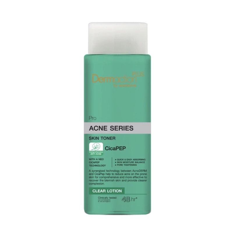 Demaction plus by watsons pro acne series skin toner clear lotion 100ml