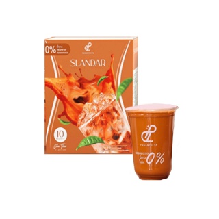 ชาไทยไม่อ้วน ซื้อ 3 ฟรี 1❗️(Starbucks) SLANDAR Thai TEA สแลนด้าหอมอร่อย ทานร้อนก็ได้ ทานเย็นก็ดี
