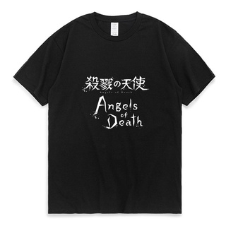 เสื้อยืด ลายการ์ตูนอนิเมะ Angels Of Death แบบสองด้านสามารถปรับแต่งได้