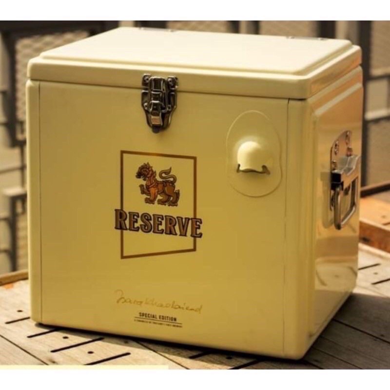 Singha Reserve limited edition ice box กระติกสิงห์ ถังสิงห์ ลังสิงห์ กระติกเก็บความเย็น ถังน้ำแข็ง ถังแช่เบียร์