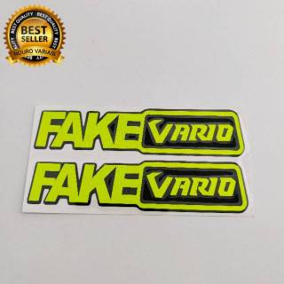 สติกเกอร์ตัด FAKE VARIO THAILAND THAILOOK คุณภาพดีที่สุด