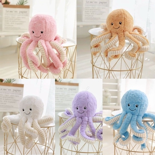 18/40cm Cute Octopus Plush Stuffed Toy Pillow Plush Animal Doll Kid Children Gift