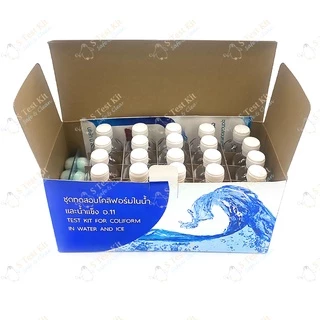 ชุดทดสอบโคลิฟอร์มในน้ำและน้ำแข็ง อ.11 (20 ตัวอย่าง)