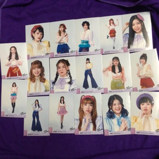 ใบเศษ Photoset ซิง 8 High tension bnk48 1/1