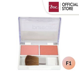 PURE CARE BENEFITS BRUSH ON  บลัชออน 2 สีใน 1 ตลับ พร้อมแปรงปัดแก้ม ( 2X2.5 G.)