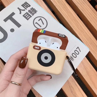 เคส AirPods 1 2 3 Pro รูปร่างกล้อง น่ารัก ไอคอน IG