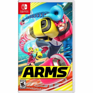 (พิม NEWGAME ในช่องโค้ดส่วนลด)ARMS for Nintendo Switch (eng)