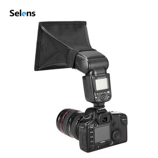 selens กล่อง softbox ขนาด 12x8 นิ้ว 30x20 ซม. สําหรับถ่ายภาพสตูดิโอ