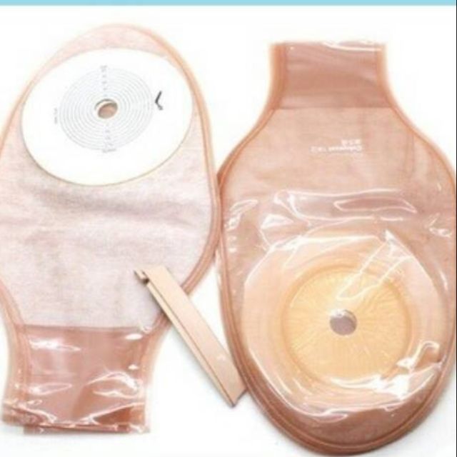 ** มีของพร้อมส่ง***  ถุงถ่ายติดหน้าท้อง แบบแป้นติดกับถุง COLOPLAST รุ่น LC-2000 (1902)ราคา 1 ใบคะ