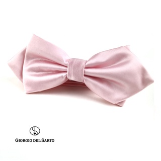 GIORGIO DEL SARTO One-Fold Bow Tie โบว์ไทหนึ่งจีบ #30