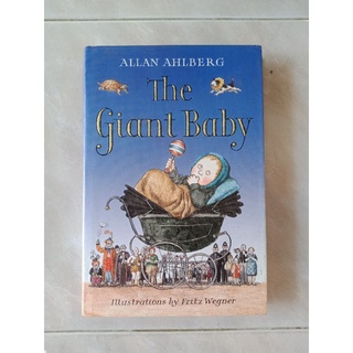 The Giant Baby. หนังสือมือสอง