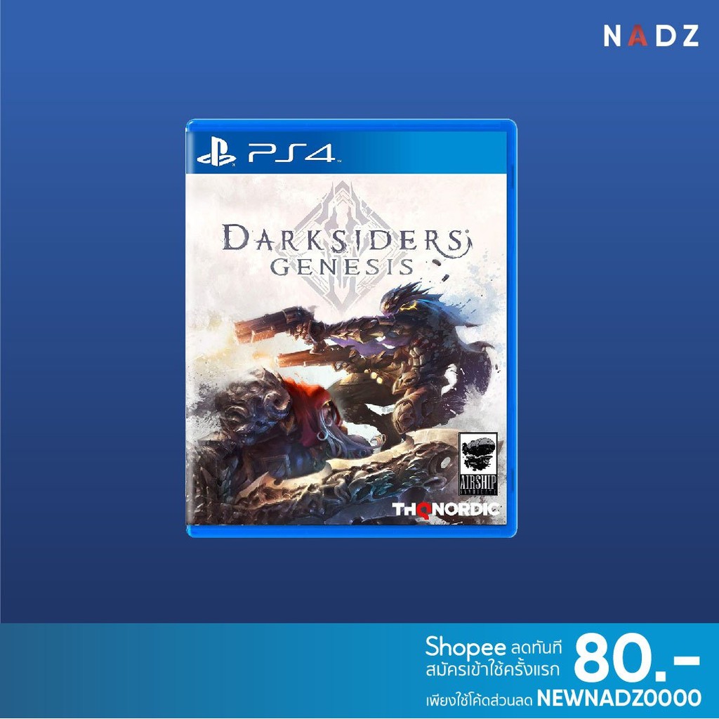 Darksiders 3 III / Playstation 4 / PS4 / PAL / FR + UKV