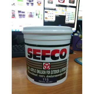 แม่สีน้ำอะครีลิค แม่สีน้ำ SEFCO 1/4